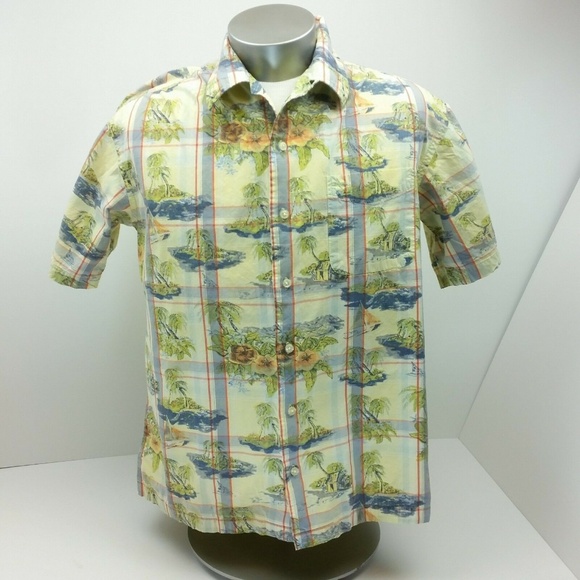 Tommy Hilfiger Hawaiian Shirt Beach Surf Lake Cool - Picture 4 of 5